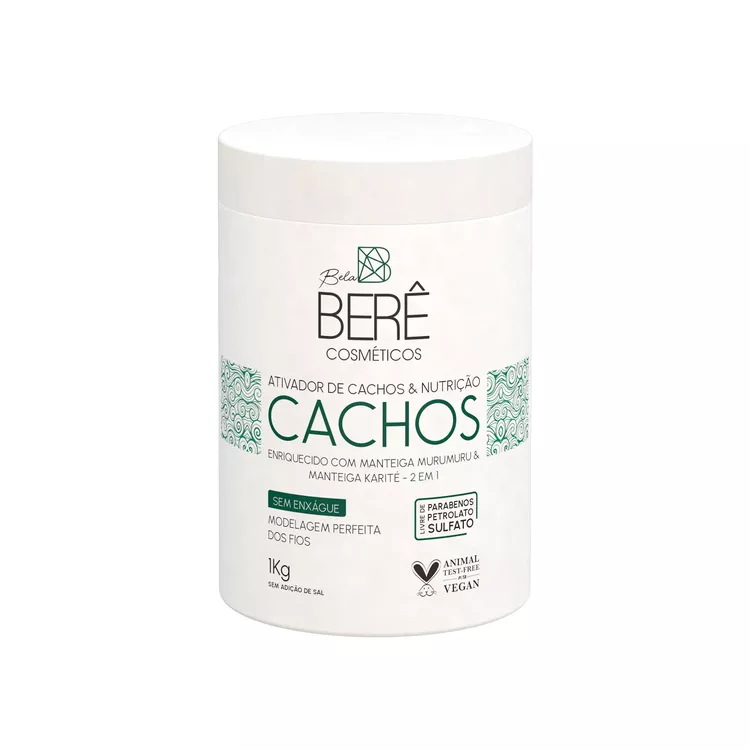 Ativador de Cachos com Murumuru e Karité 1KG