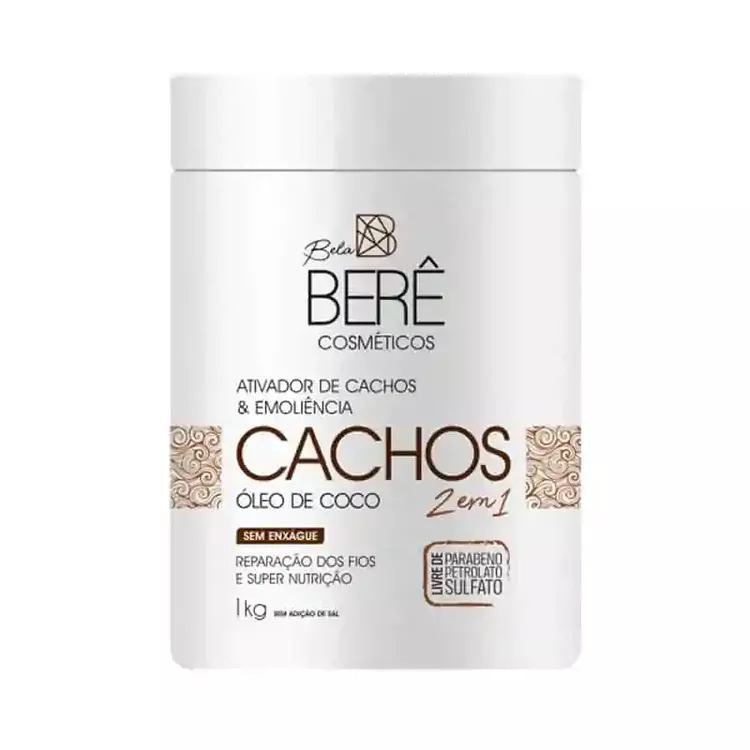 Ativador de Cachos com Óleo de Coco 1KG