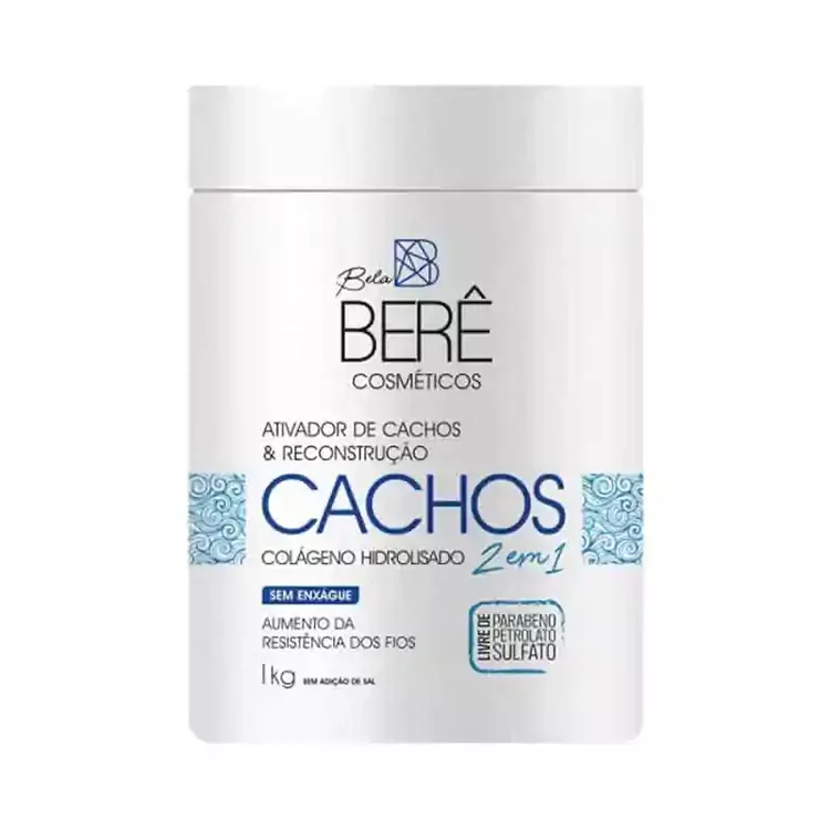 Ativador de Cachos com Colágeno Hidrolisado 1KG