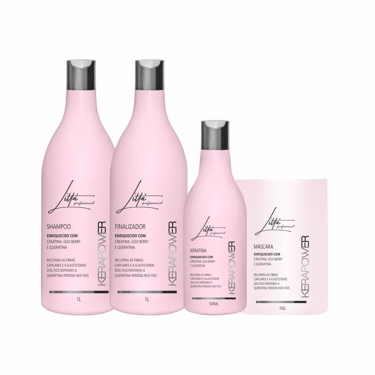 Kit Cauterização KERAPOWER - Littá Profissional
