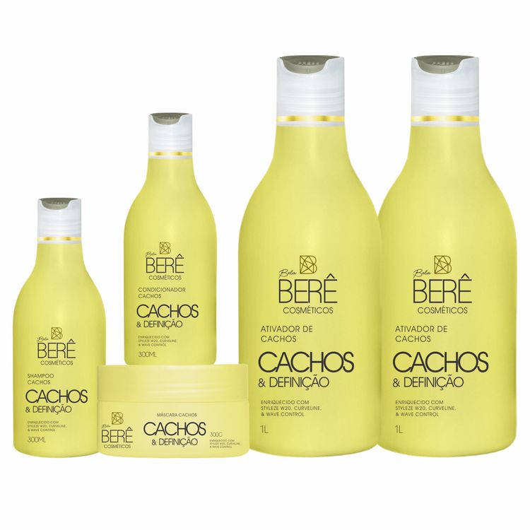 Kit Premium Cachos e Definição