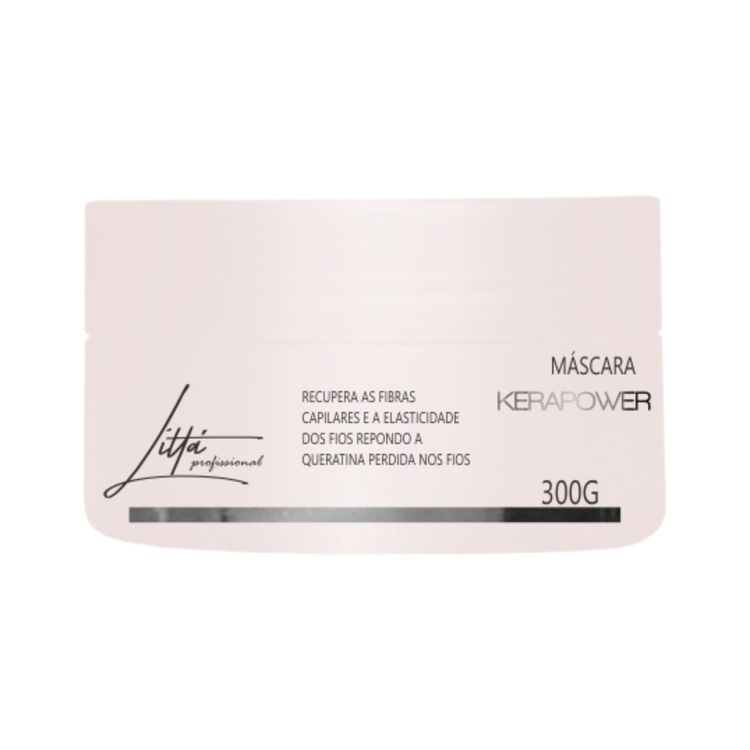 Máscara Kerapower 300g - Littá Profissional