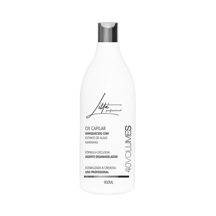 OX 40 Volumes 900ml - Littá Profissional