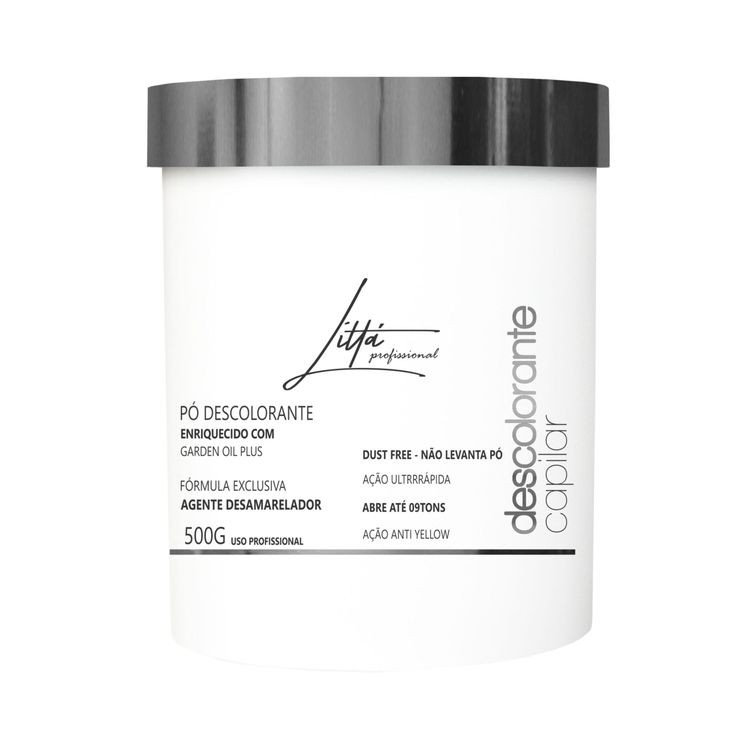 Pó Descolorante 500g - Littá Profissional