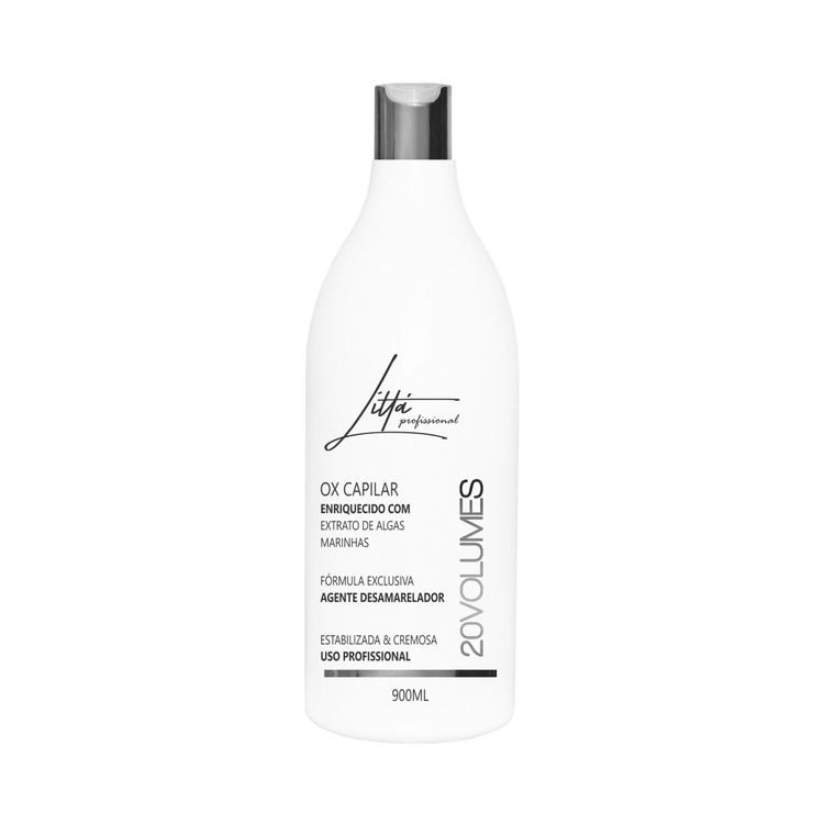 OX 20 Volumes 900ml - Littá Profissional