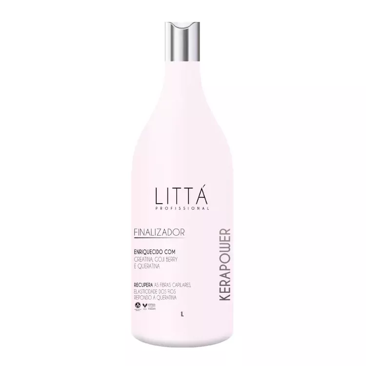 Finalizador Kerapower 1L - Littá Profissional