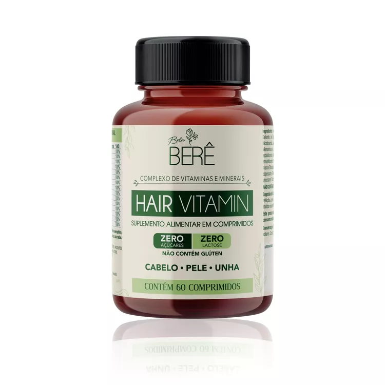 Hair Vitamin - Tratamento para 60 dias