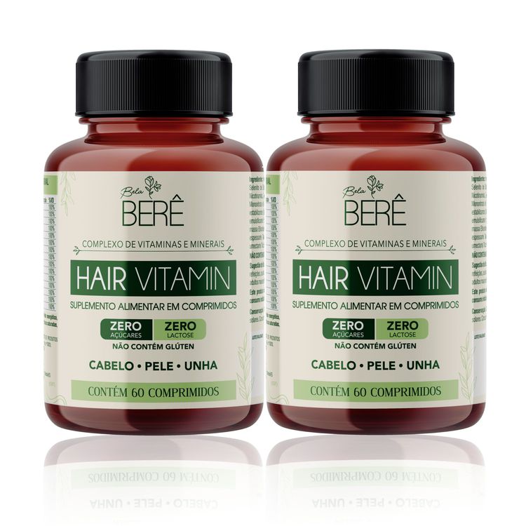 Hair Vitamin - Tratamento para 120 dias