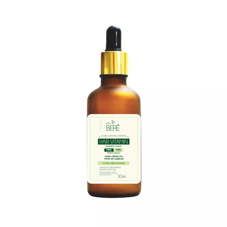 Fluido Fortalecedor Hair Vitamin 30ml