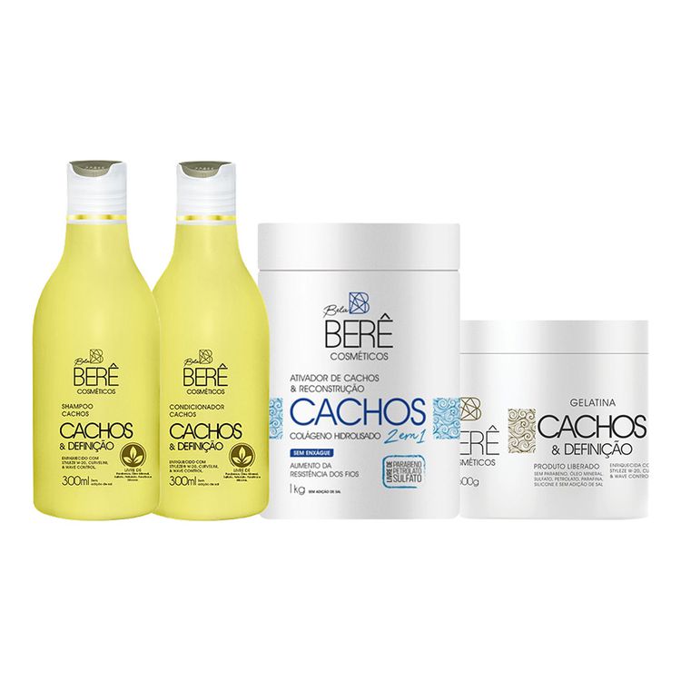 Kit para Cachos - 300ml
