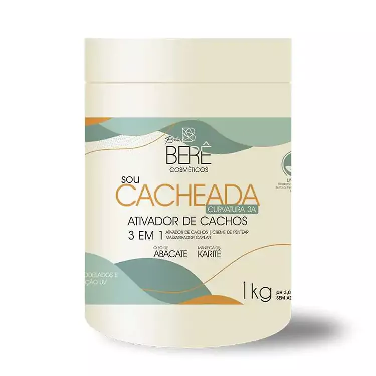 Ativador de Cachos SOU CACHEADA CURVATURA 3A - 1KG