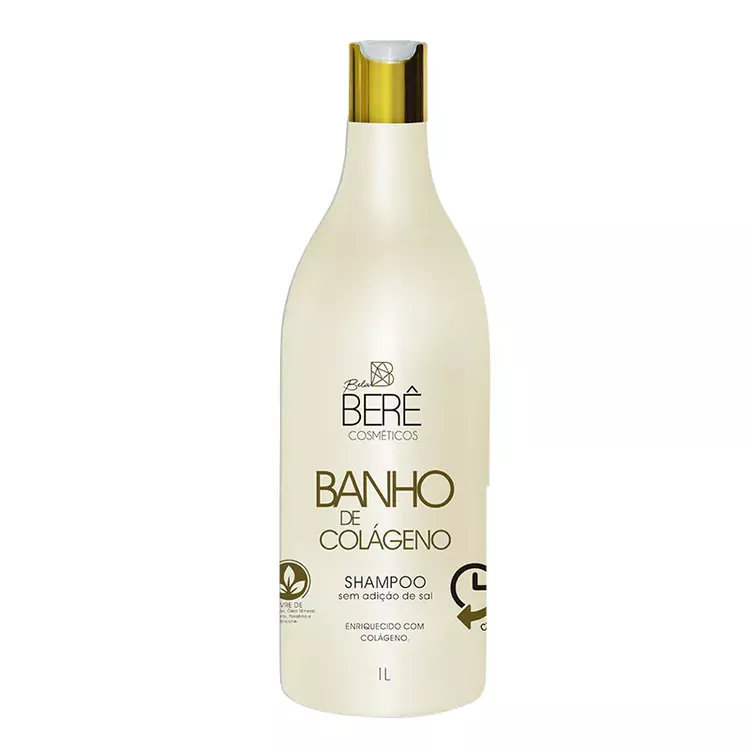 Shampoo Banho de Colágeno 1L