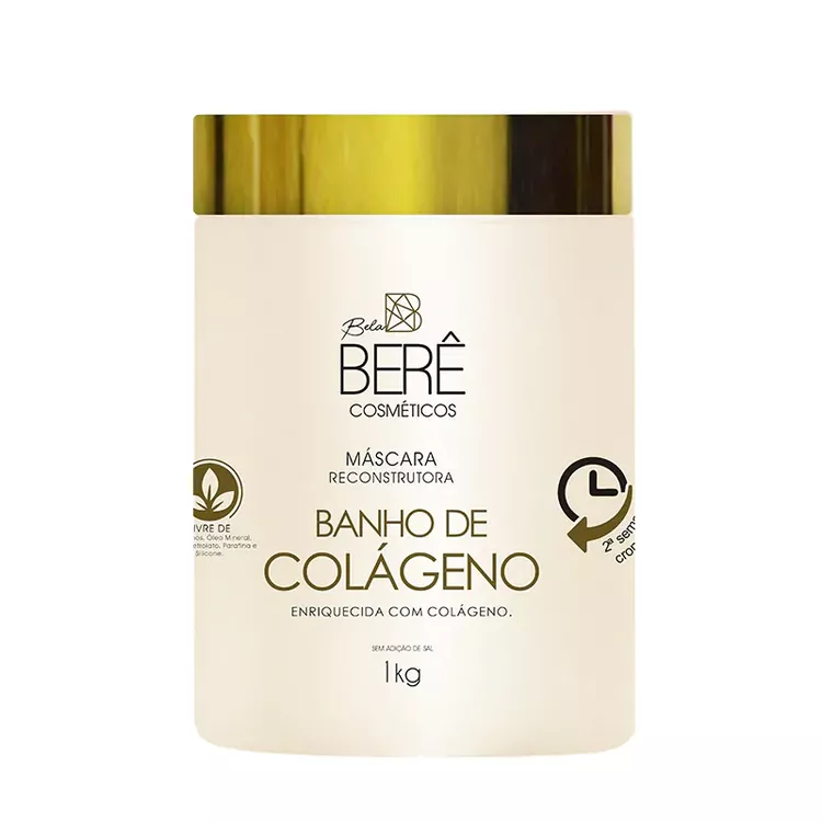 Máscara Reconstrutora Banho de Colágeno 1kg
