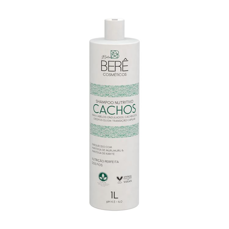 Shampoo Cachos Murumuru 