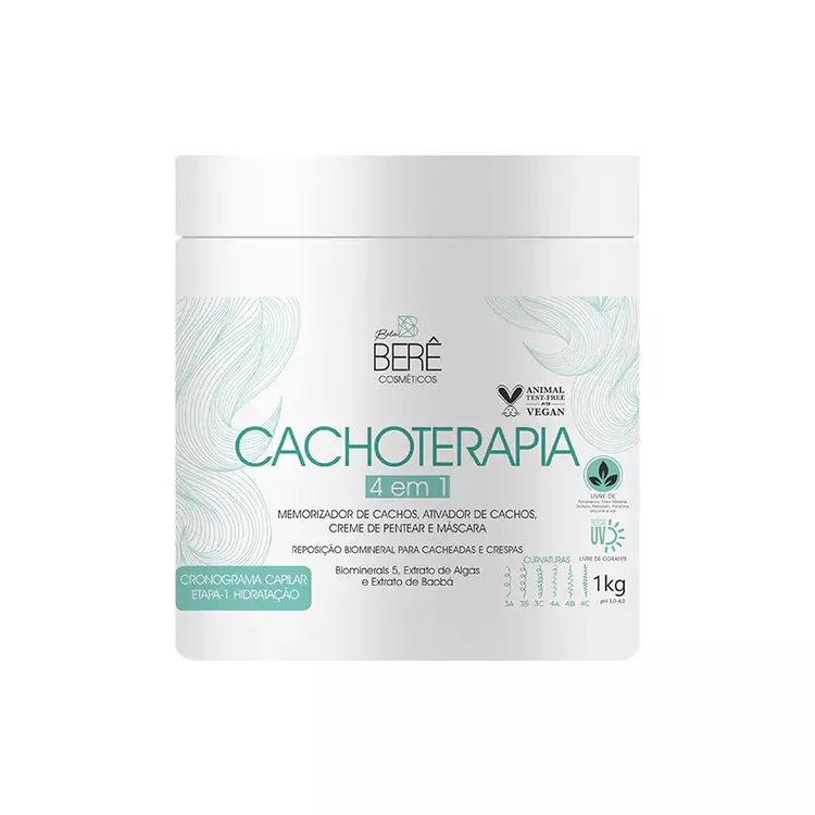 Cachoterapia - Cronograma Etapa 1 Hidratação