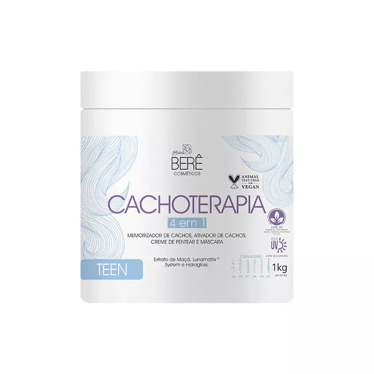 Cachoterapia - Cronograma Teen