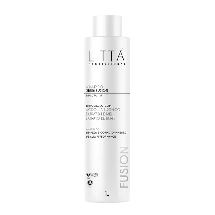 Shampoo Fusion - Littá Profissional