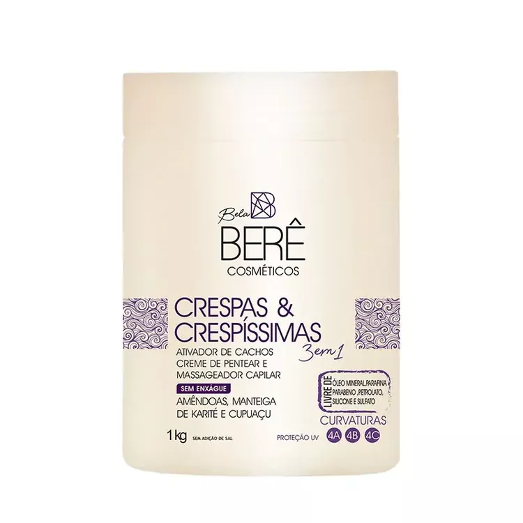 Ativador de Cachos Crespas & Crespíssimas