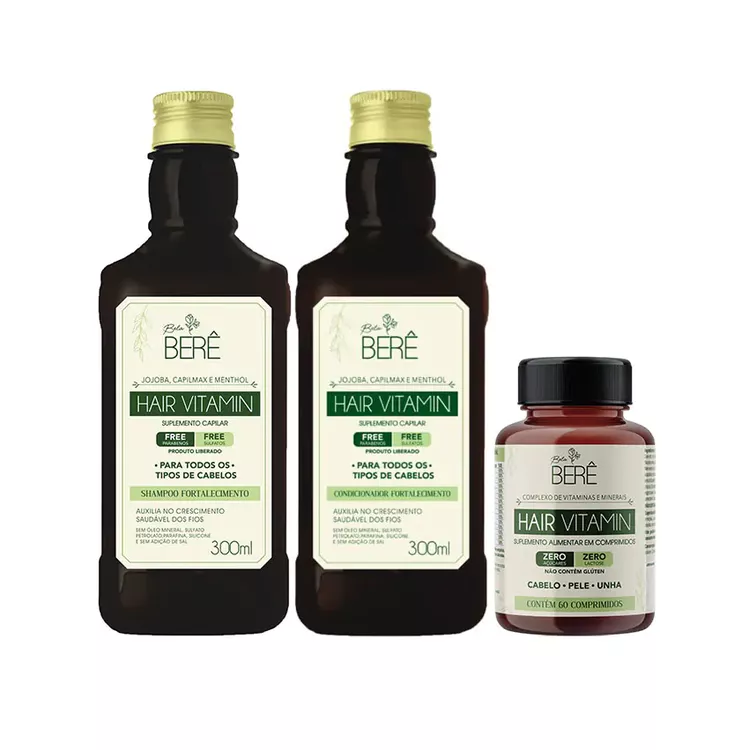Kit Hair Vitamin