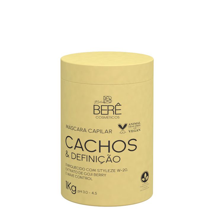 Máscara Cachos & Definição 1L