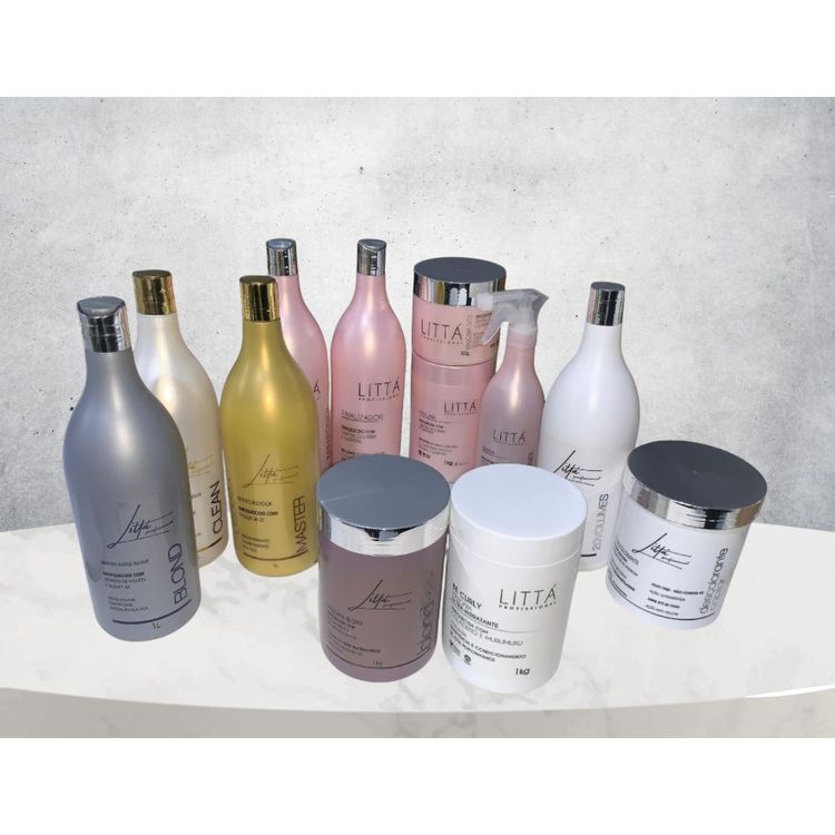 Kit Completo Tratamento Littá Profissional 