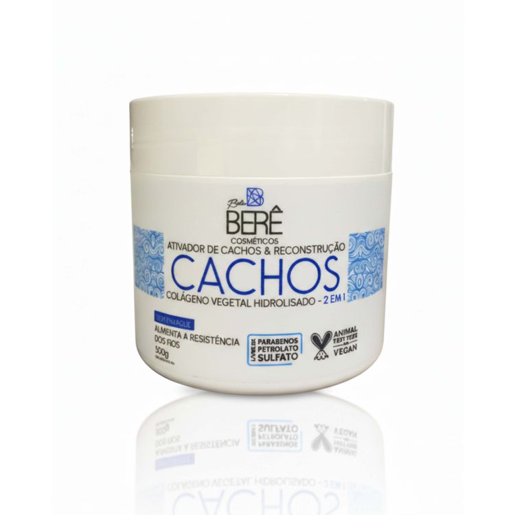 Ativador de Cachos Reconstrução com Colágeno Hidrolisado 500g