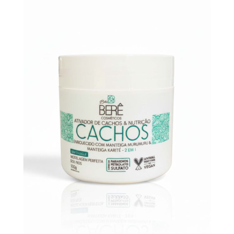 Ativador De Cachos Nutrição com Murumuru e Karité 500g