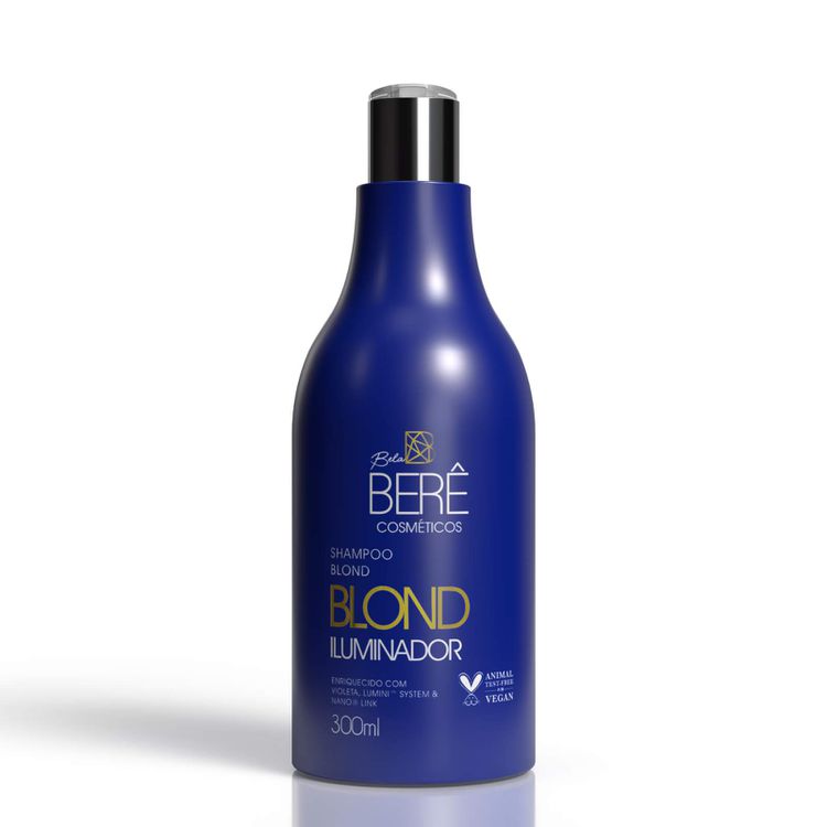 Shampoo Blond Iluminador 300ml