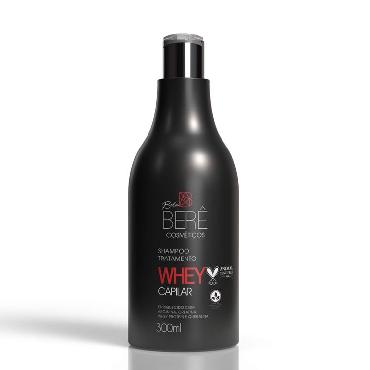 Shampoo de tratamento WHEY Capilar 300ml