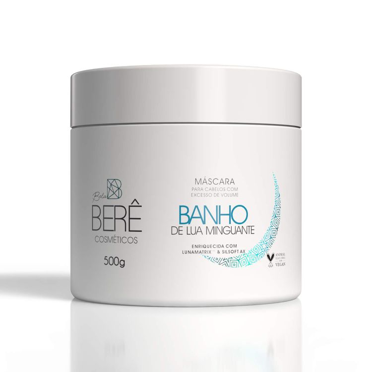 Máscara Banho de Lua Minguante 500g