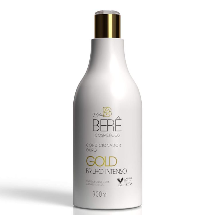 Condicionador Ouro Gold Brilho Intenso 300ml