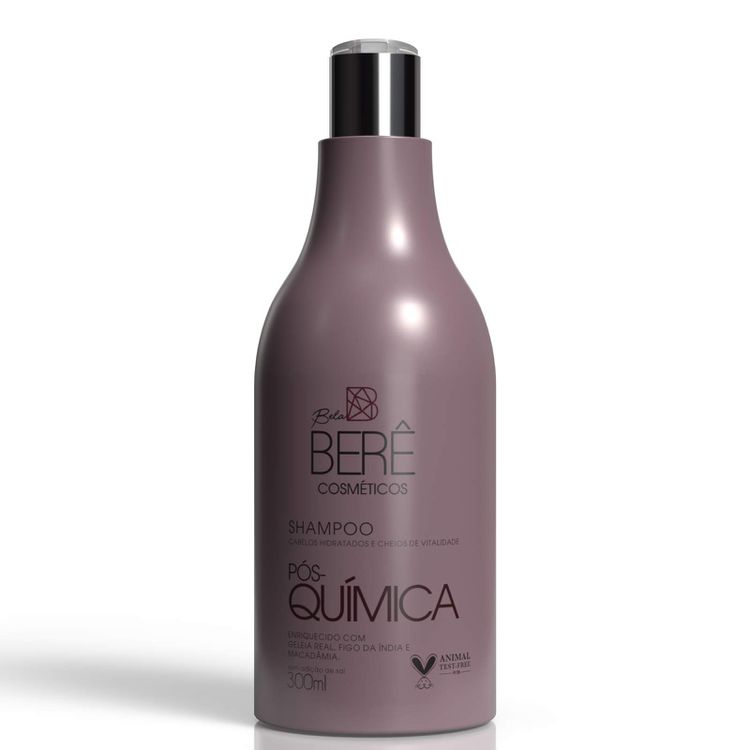 Shampoo Pós Química 300ml