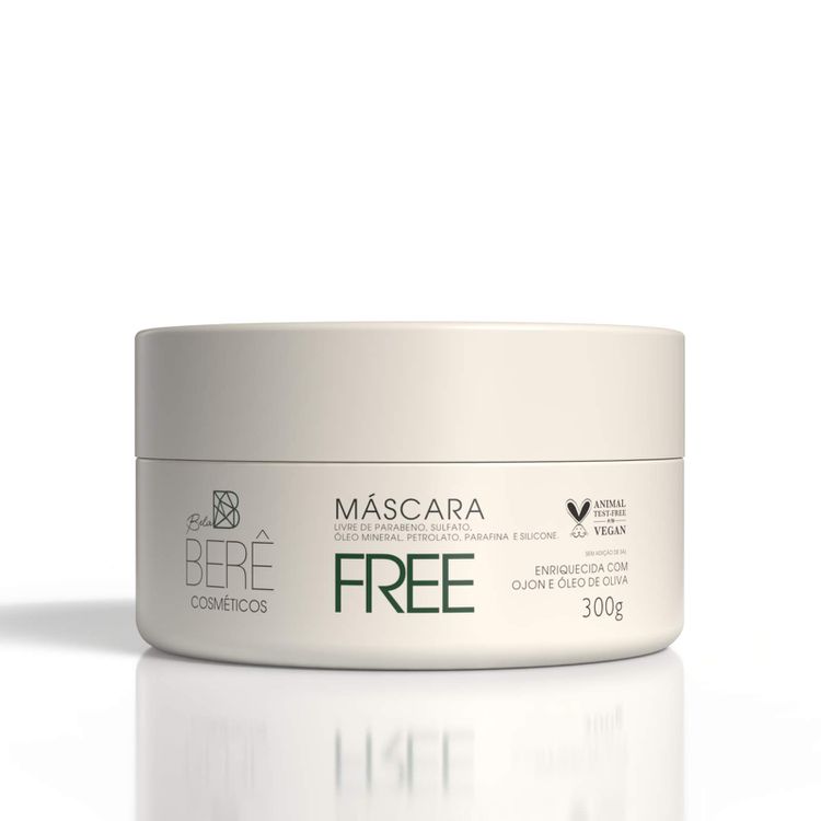 Máscara Capilar Free 300g