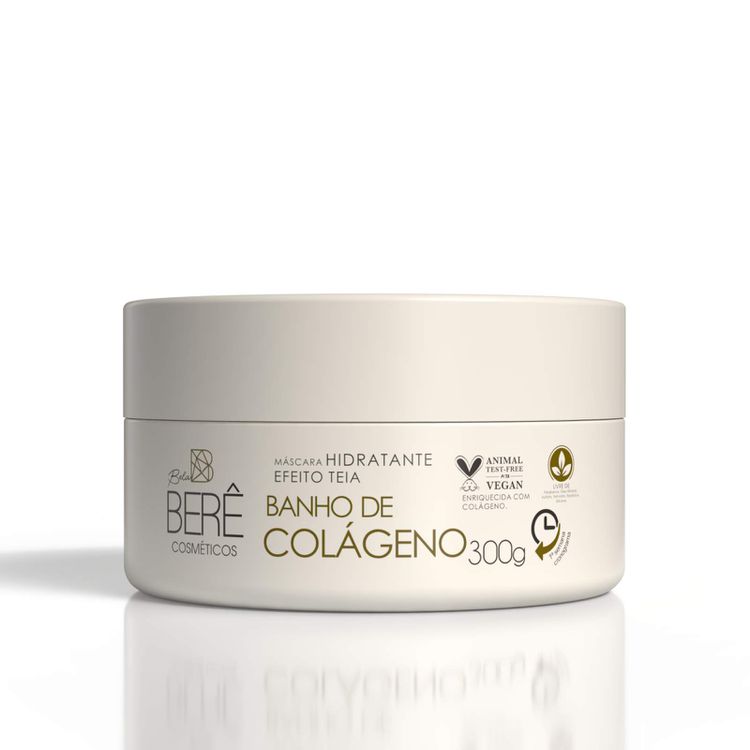 Máscara Hidratante Banho de Colágeno 300g