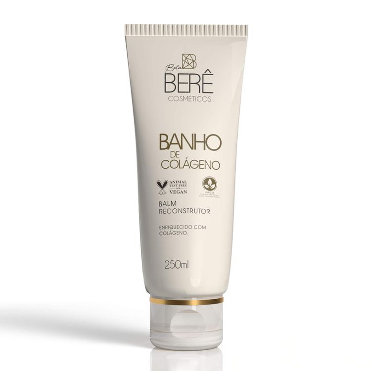 Balm Reconstrutor Banho de Colágeno 250ml