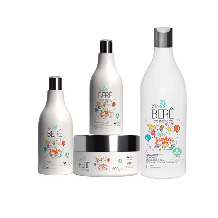 Kit Berezinha 300ml + Ativador 1L