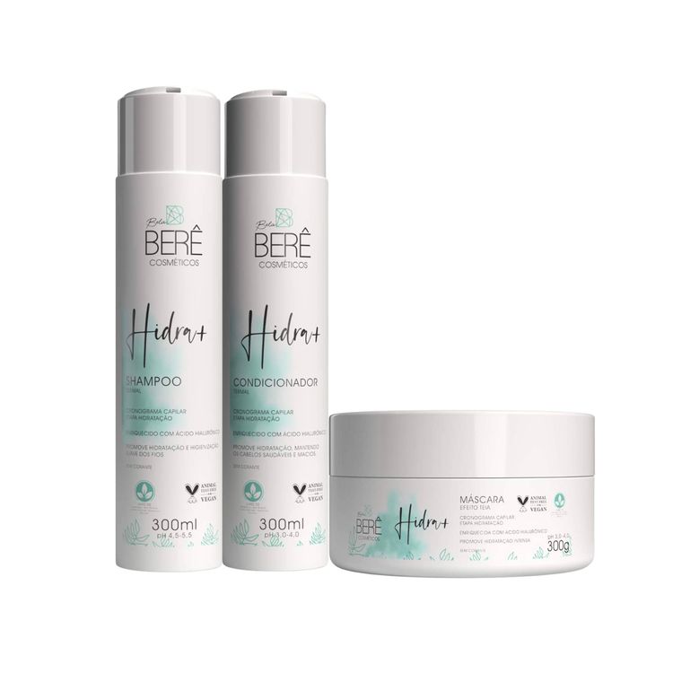 KIT Hidra+ Cronograma Etapa Hidratação 300g