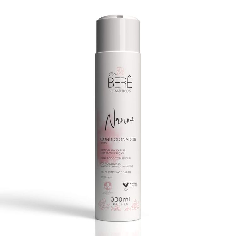 Condicionador Nano + Cronograma Etapa Reconstrução 300ml