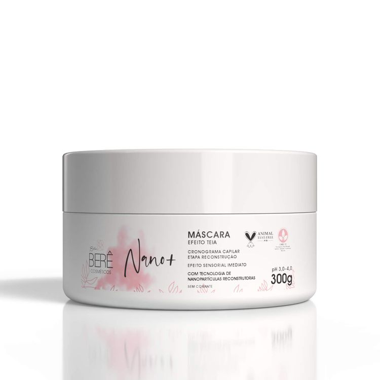 Máscara Nano+ Cronograma Etapa Reconstrução 300g