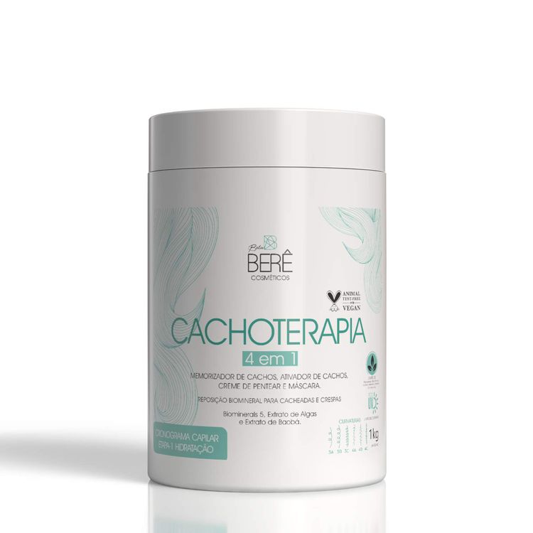 Cachoterapia - Cronograma Etapa 1 Hidratação 1Kg