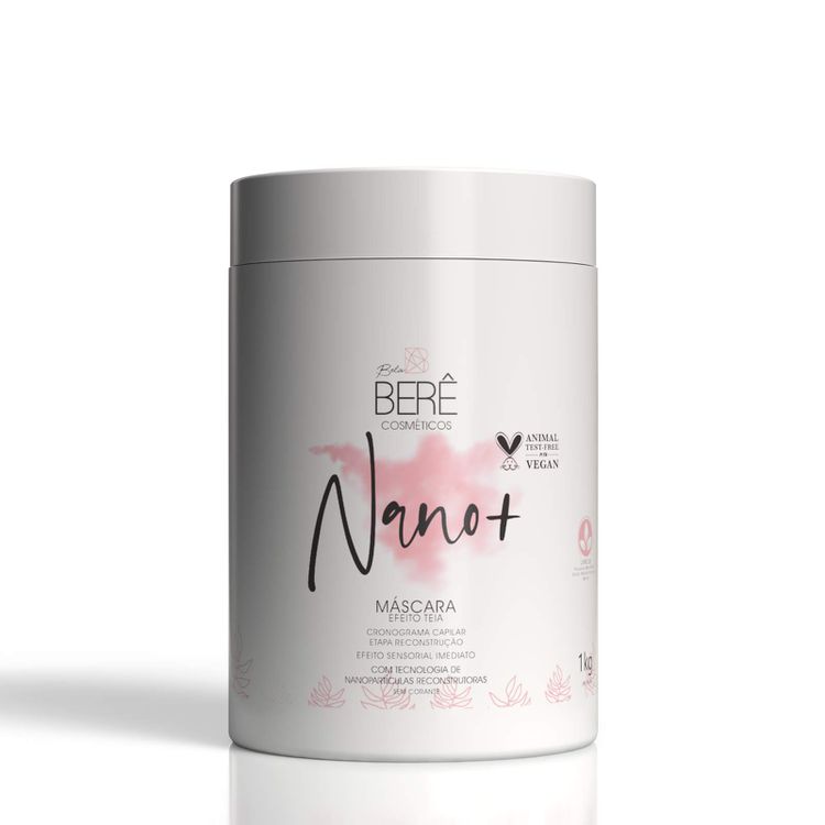 Máscara Nano+ - Cronograma Etapa de Reconstrução 1Kg