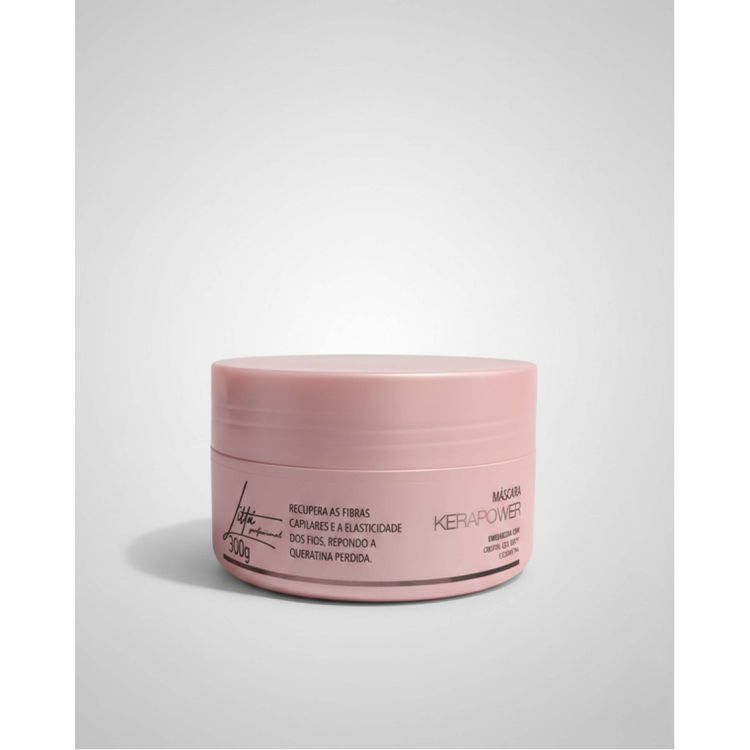 Máscara Kerapower 300g - Littá Profissional