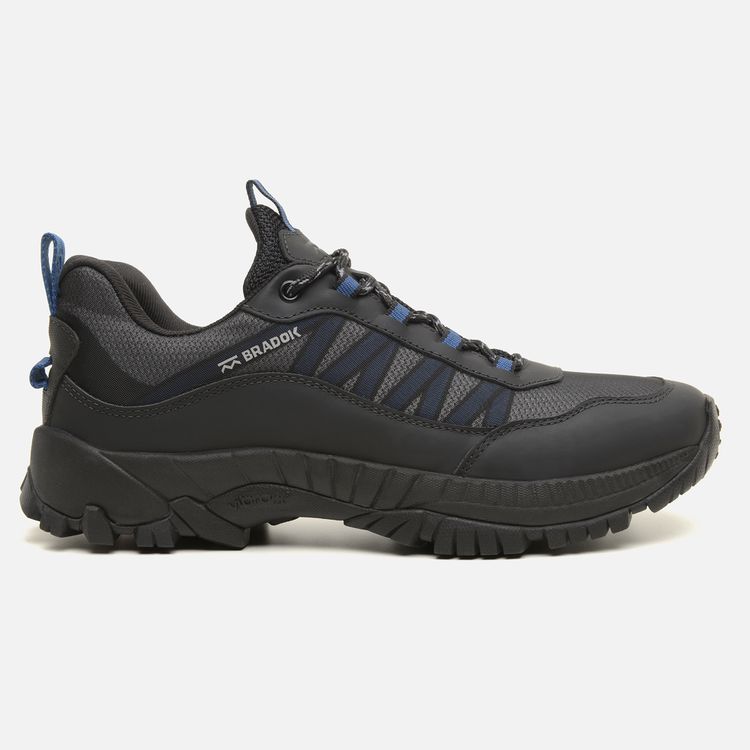 T nis Outdoor Hiking Masculino Bradok Alpes Lw Preto BRADOK