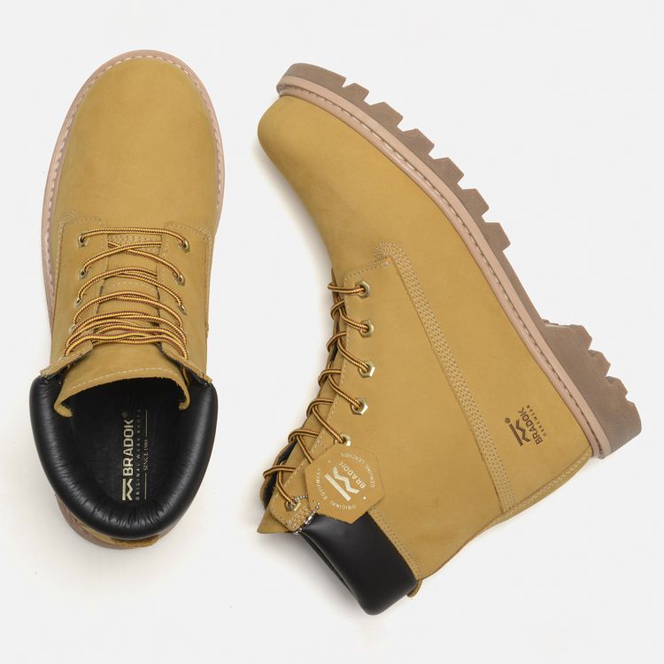 Bota Eldorado Premium Yellow