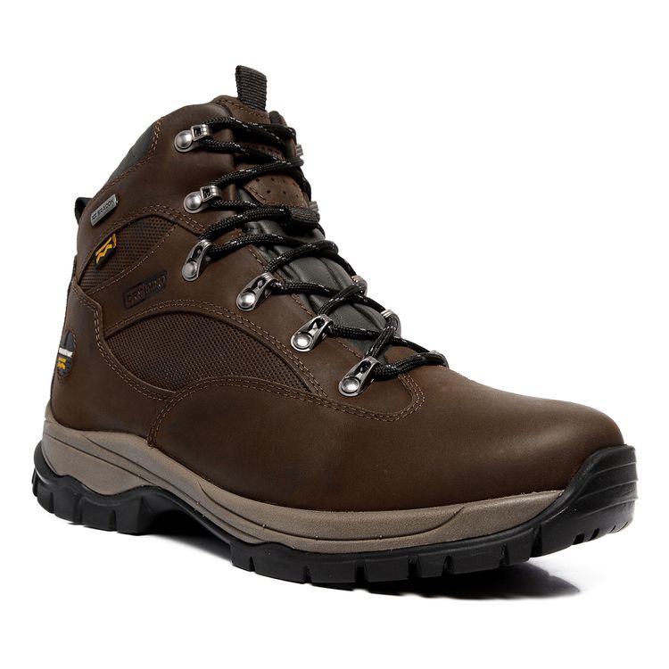 Bota Outdoor Hiking Unissex Everest Waterproof Mocca BRADOK