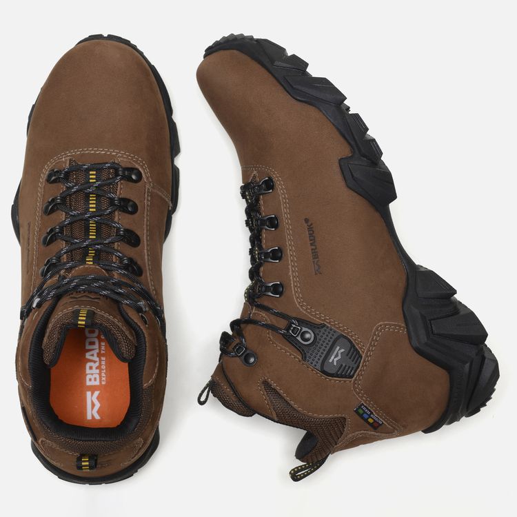 Bota coturno couro hot sale walkaboult thunder masculina