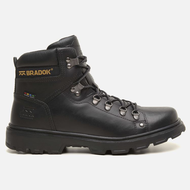 Bota Work Boot Preto