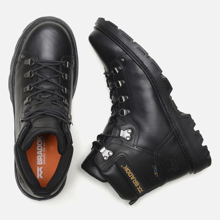 Bota Work Boot Preto