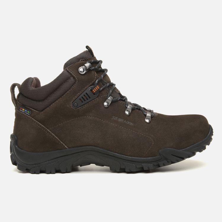 Bota Outdoor Travel Unissex Bradok Zion Brown BRADOK
