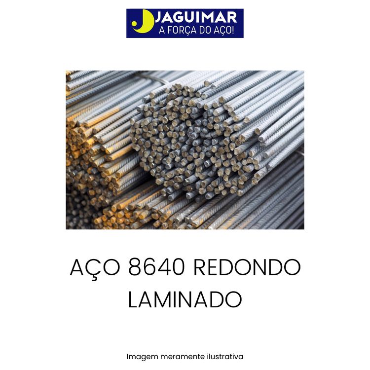 AÇO 8640 REDONDO4 1/4